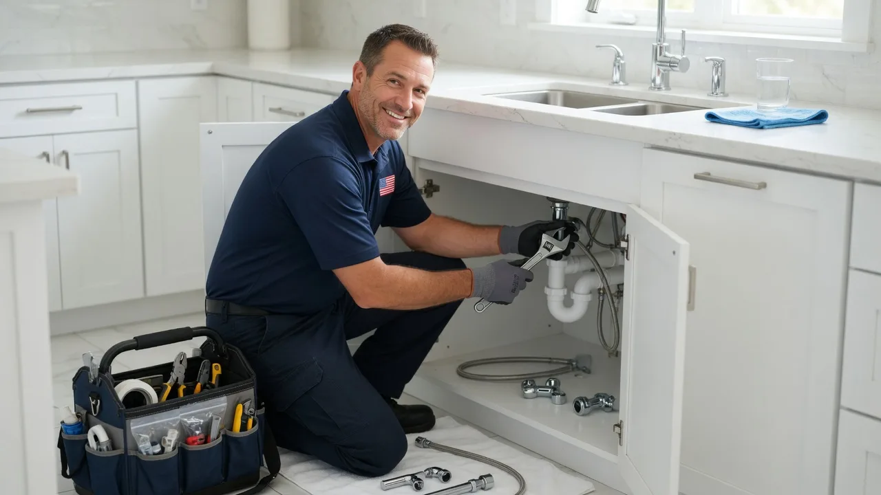 Emergency Plumber in Krebs, OK near me
